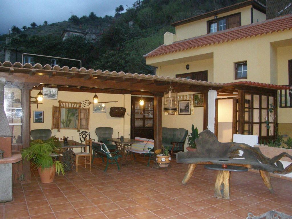 Hotel Rural Villa De Hermigua Eksteriør billede
